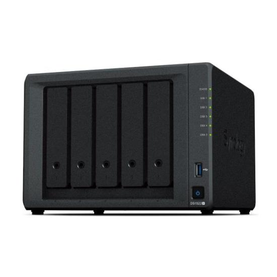Synology DS1522PLUS 8Gb 5 Bay Depolama Ünitesi
