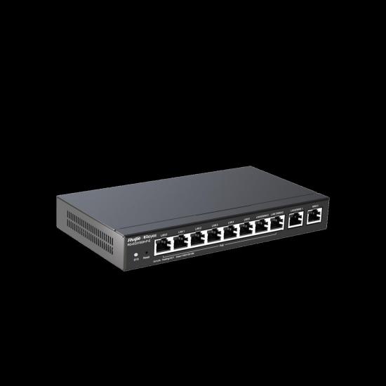 https://www.nedratek.com/Ruijie RG-EG310GH-E 10 Port Gigabit 10/100/1000 Yönetilebilir Gateway/Router