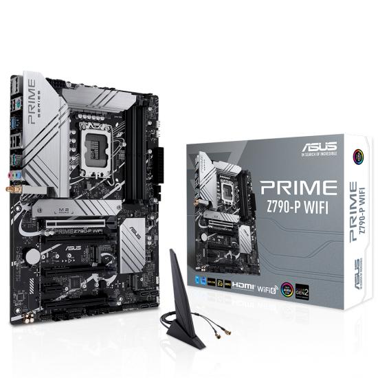 Asus Z790-P LGA1700 Ddr5 7200 Dp Anakart