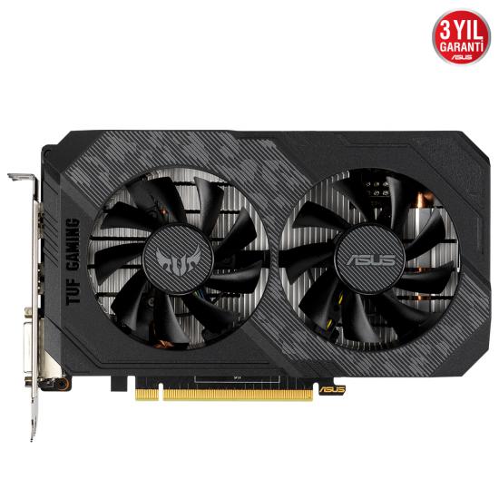 Asus TUF-GTX1650-04GD6-P-V2-Gaming 4gb 128bit