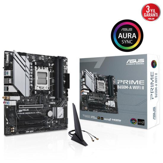 Asus Prime B650m-a Ddr5 Am5 Anakart