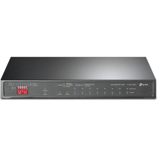 Tp-Link TL-SG1210MP 10 Port Poe+ Desktop Switch