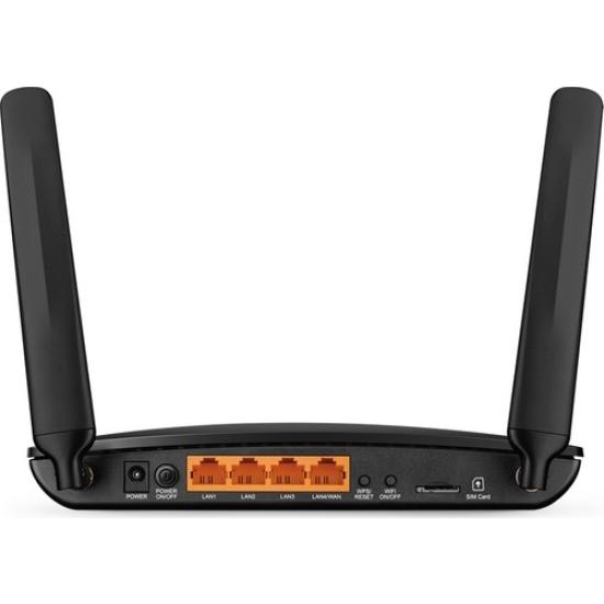 Tp-Link TL-MR150 4 Port Gi̇ri̇şli̇ Router