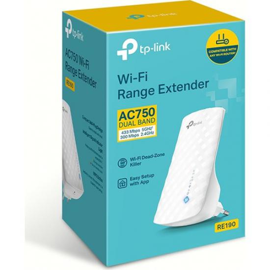 Tp-Link RE190 750MBPS Menzi̇l Geni̇şleti̇ci̇