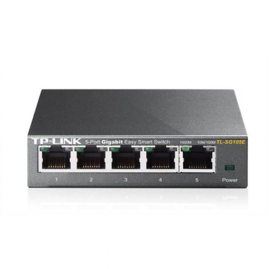 Tp-Link TL-SG105E 5 Port 100/1000 Desktop Switch