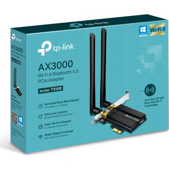 Tp-Link Archer TX50E AX3000 