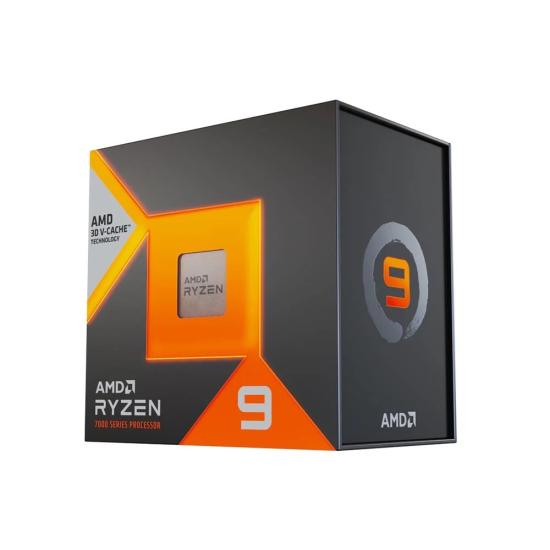 Amd Ryzen 9 7950X3D 4.20 Ghz 128Mb AM5 Box İşlemci