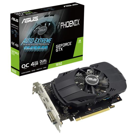 Asus PH-GTX1650-O4GD6-P-EVO 4gb 128bit