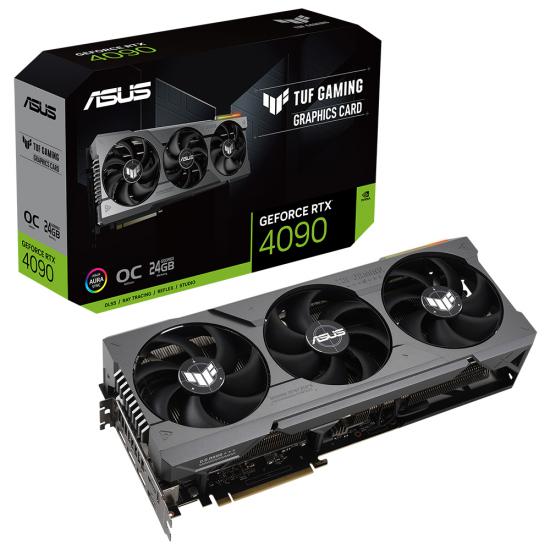 Asus TUF-RTX4090-O24G-Gaming 24gb 384bit