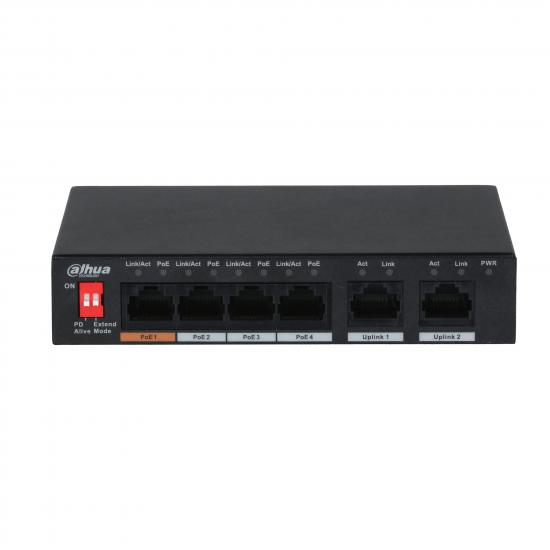 Dahua PFS3006-4ET-60-V2 4 Port Switch