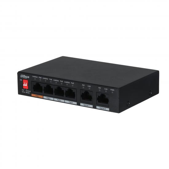 Dahua PFS3006-4ET-60-V2 4 Port Switch