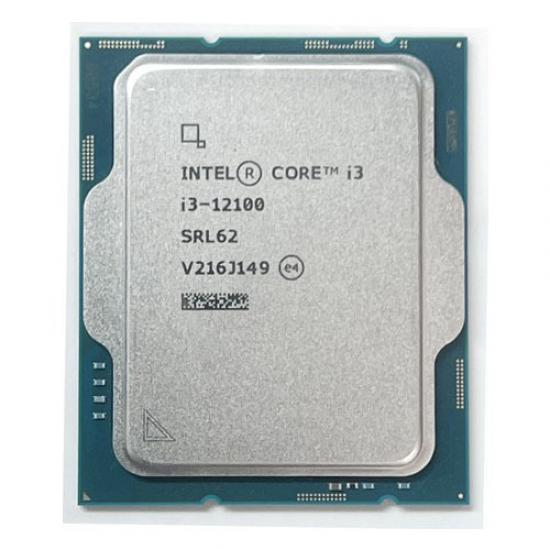 Intel Alder Lake I3-12100 