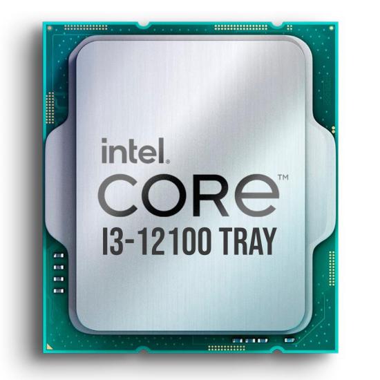 Intel Alder Lake I3-12100 12MB 1700p İşlemci