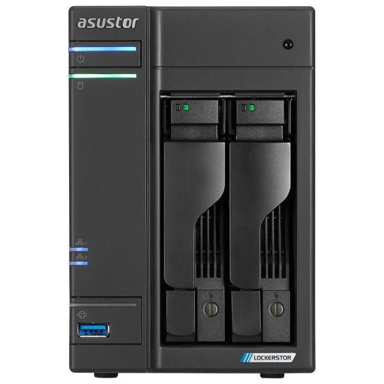 Asustor AS6702T 2 Bay Nas 4Gb Depolama Ünitesi