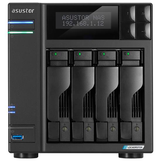 Asustor AS6704T 4 Bay Nas 4Gb Depolama Ünitesi