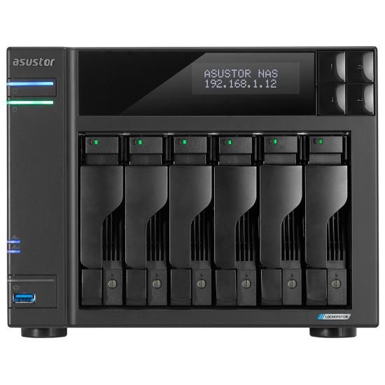 Asustor AS6706T 8GB 6 BAY Depolama Üni̇tesi̇