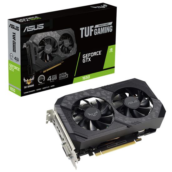 Asus TUF-GTX1650-4GD6-P-V2-Gaming 4gb 128bit