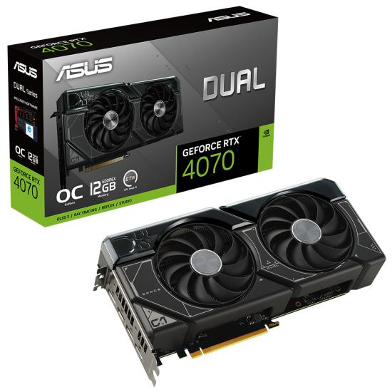 Asus Dual RTX4070 O12G