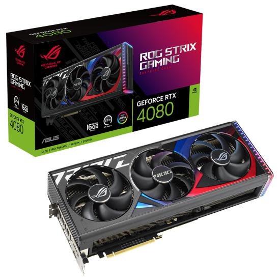 Asus Rog-Strix RTX4080-16G-Gaming rtx4080 16gb