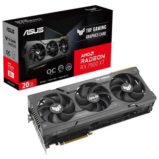 Asus Tuf-RX7900XT-O20G-Gaming 20gb 320Bit 