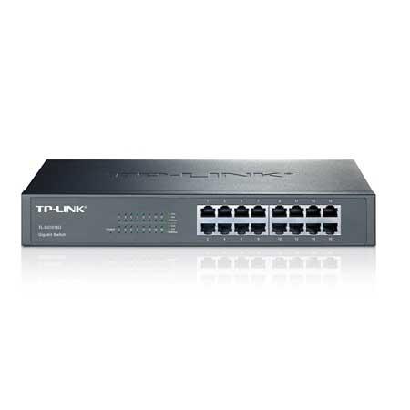 Tp-link TL-SG1016D 16 Port Yönetilemez Switch