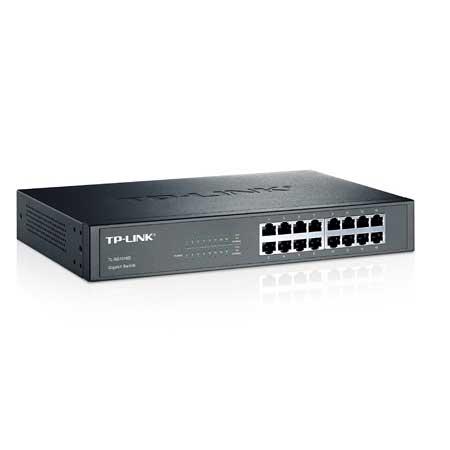 Tp-link TL-SG1016D 16 Port Yönetilemez Switch