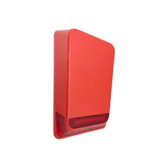 Teknim TFS-5792 24V Harici Flaşörlü Alarm Sireni