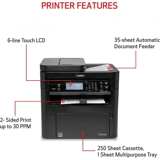 Canon i-Sensys MF267DW II 