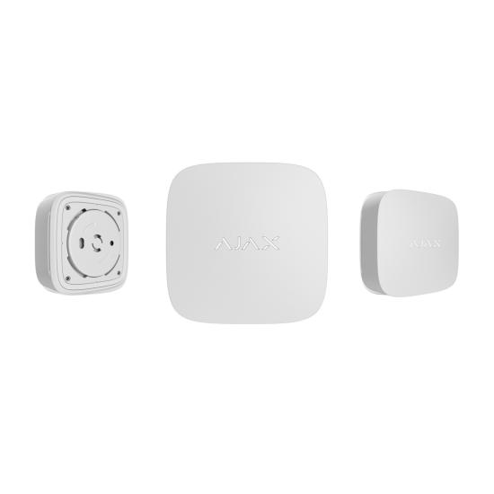 Ajax Lifequality Beyaz Sıcak/Nem ve CO2 Dedektörü