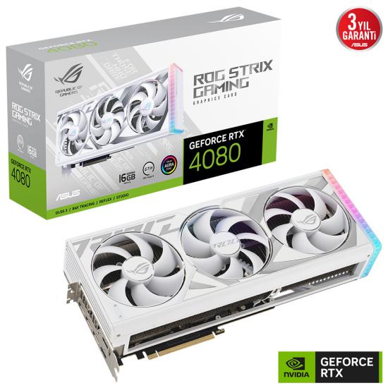 Asus RTX 4080 ROG STRIX RTX4080 16g white 16gb