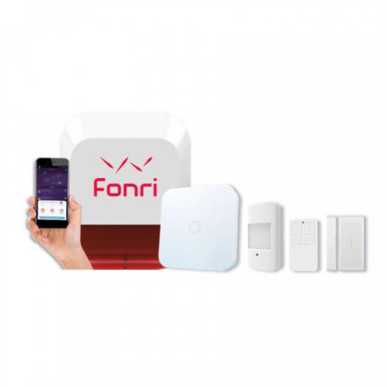 Fonri 2G wifi kablosuz alarm set akıllı