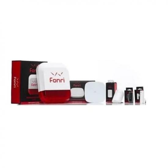 Fonri 4G Kablosuz Alarm Set Akıllı Güvenlik Paketi