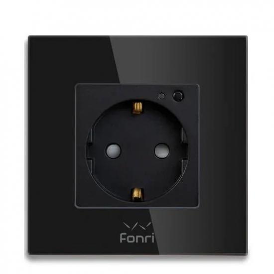 https://www.nedratek.com/Fonri WF3-EL3-0401-04 Wifi Akıllı Duvar Prizi Siyah