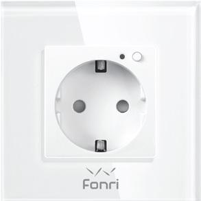 https://www.nedratek.com/Fonri WF3-EL3-0401-05 Wifi Akıllı Duvar Prizi Gri