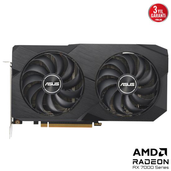 Asus dual-RX7600-O8G RX7600 8gb 128Bit