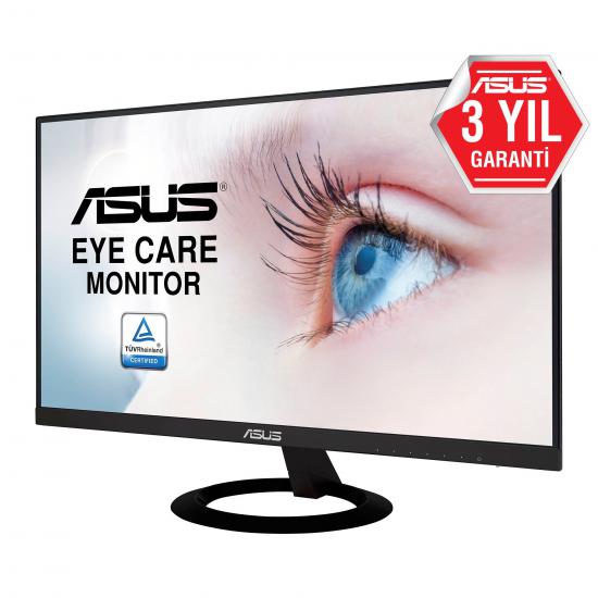 ASUS VZ239HE 23’’ 75Hz 5MS 1920x1080 VGA/HDMI VESA ULTRA İNCE, EYE CARE, ÇERÇEVESİZ, FLICKER FREE, MAVİ IŞIK FİLTRESİ IPS LED MONITOR