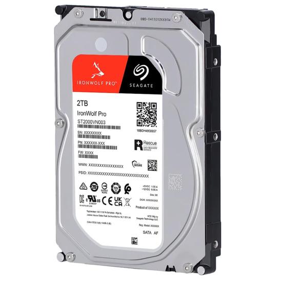 Seagate Ironwolf 2Tb 5900Rpm ST2000VN003 Nas Hdd