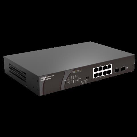 Ruijie RG-ES110GDS-P 8 Port POE 120W Switch