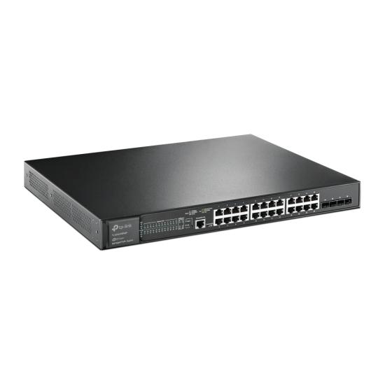 https://www.nedratek.com/Tp-link Omada TL-SG3428XMP 24 Port 10/100/1000 24 Port Poe+ 4x sfp Yönetilebilir Rack Mount Switch
