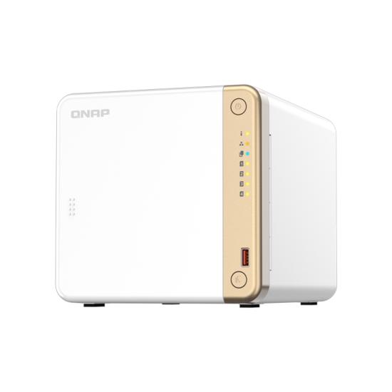 Qnap Turbonas TS-462 4Gb Nas Depolama Ünitesi