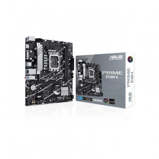 Asus Prime B760M-K 2xDdr5 Vga Hdmi 1700P Anakart