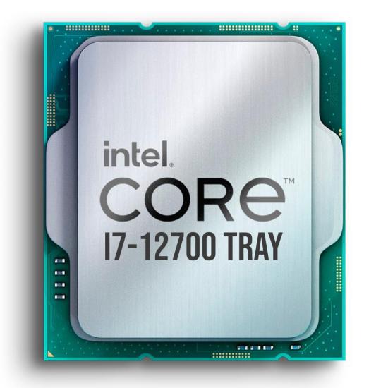 Intel Alder Lake I7-12700 25Mb 1700p İşlemci