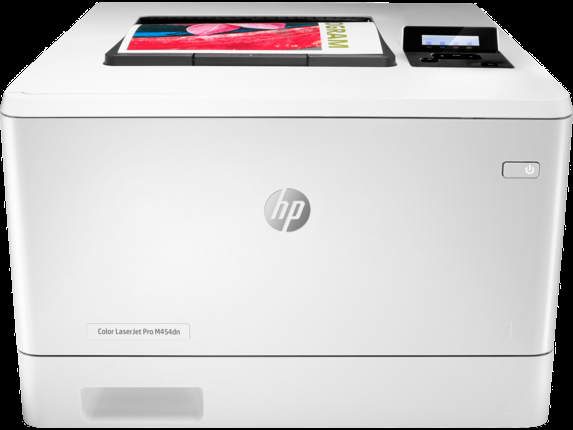 HP W1Y44A M454DN Dubleks Network Renkli Yazıcı