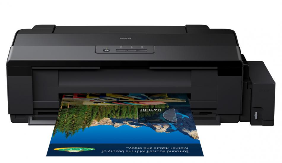 Epson L1300 Mono Renkli Mürekkep Tanklı Yazıcı A3