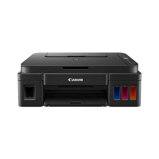 Canon G2415 Yazıcı-Tarayıcı-Fotokopi Renkli Mürekkep Tanklı Yazıcı +1 Siyah Mürekkep Hediye