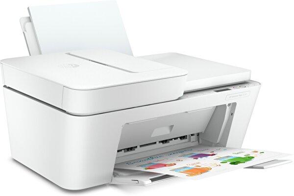 HP 3XV14B Deskjet Plus 4120 Yazıcı-Tarayıcı-Fotokopi-Wifi Renkli Mürekkep Kartuşlu Yazıcı