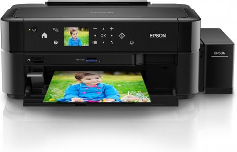 Epson L810 MEAF Mürekkep Tanklı Fotoğraf Yazıcı