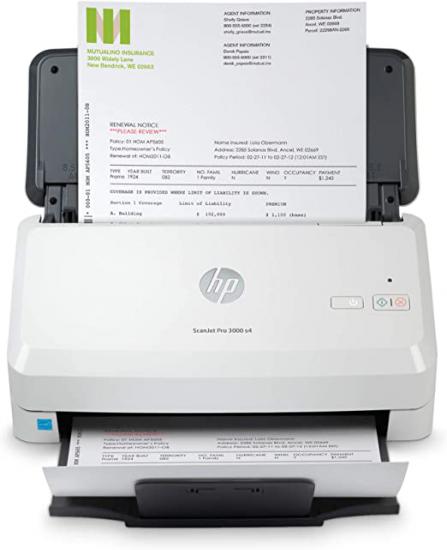 HP Scanjet Pro 6FW07A
