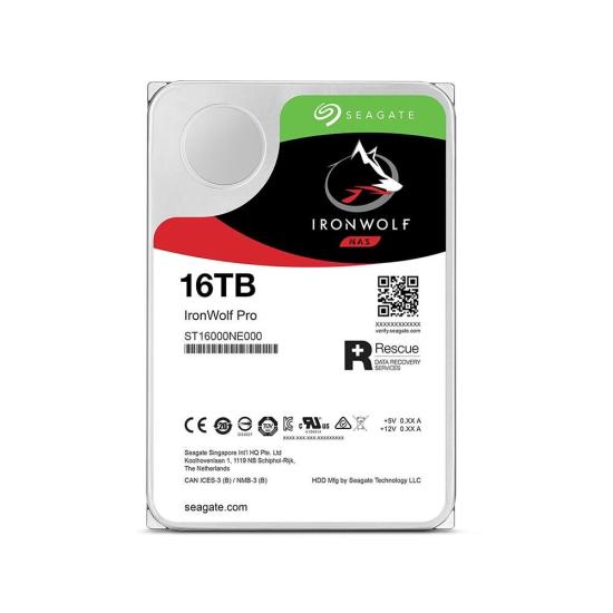 Seagate 16Tb 256Mb Sata3 ST16000NT001 Nas Hdd