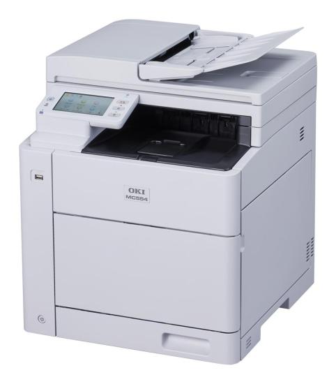 Oki MC554DN A4 Çok Fonksiyonlu Renkli Lazer Yazıcı